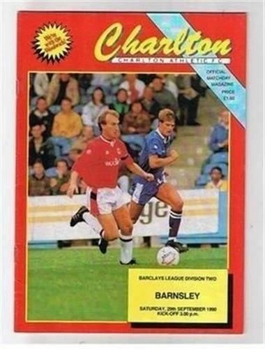 Home Teams A-B 1980-1992 Season Football League Fixture Programmes (1980-1992)