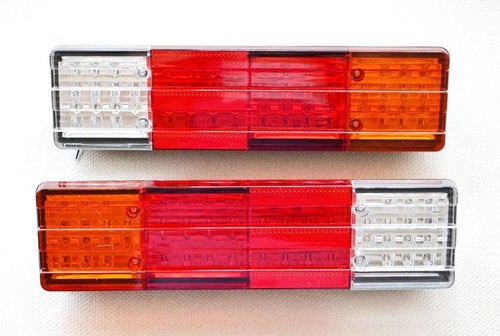 VNVISLS 2x feux arrière à LED 12V usage universelle