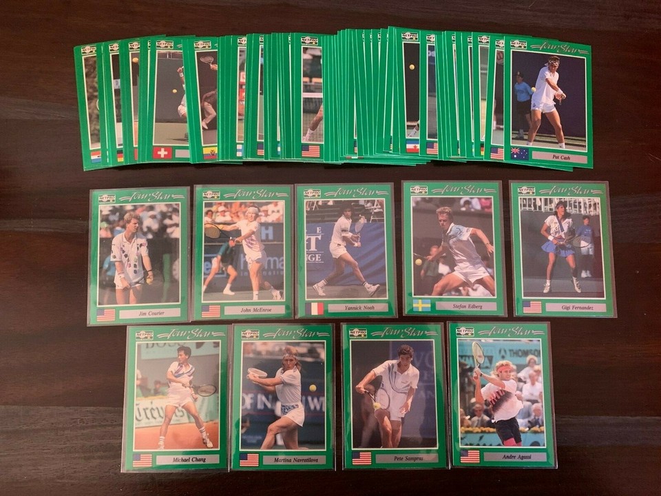 1991 NETPRO Tour Stars -- Limited Edition - PICK ANY - UPDATED 07/11/24