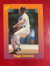 Roger Clemens Fleer Topps oddballs & inserts RC's 