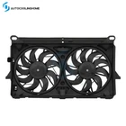 Electric Radiator Condenser Cooling Fan For 2005-06 Chevrolet Silverado 1500 HD