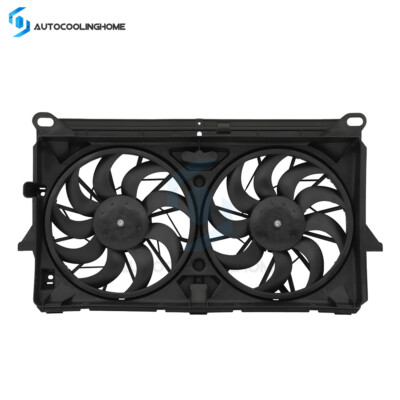 #ad #ad Electric Radiator Condenser Cooling Fan For 2005 2007 Chevrolet Silverado 1500 $99.29