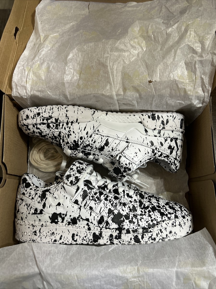 Adidas Forum 84 Low Limited Artist Edition Lucien Smith Paint 