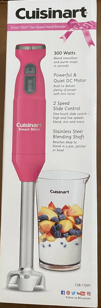 Cuisinart Smart Stick Hand Blender, Two-Speed