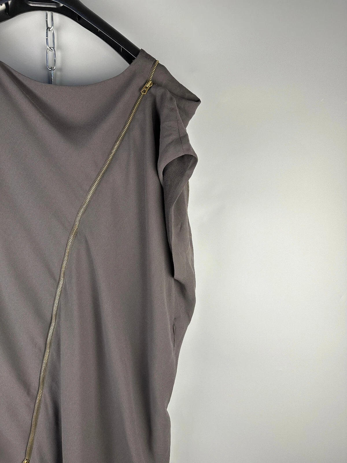 Abito da serbatoio Acne Studios oversize avant garde asimmetrico AW10 taglia S