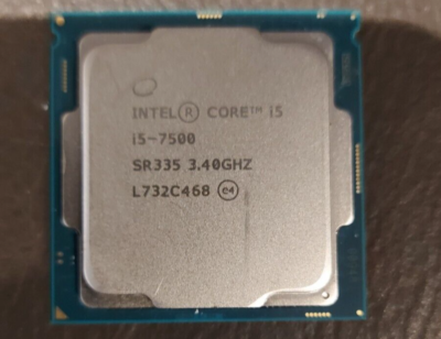 Intel Core i5-7500 CPU Desktop Processor 3.40 GHz LGA1151 | eBay UK