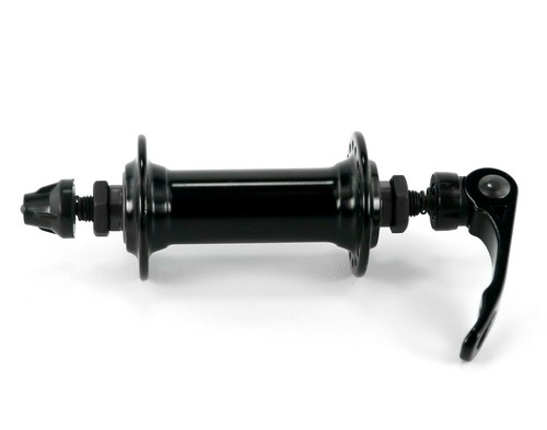New Novatec/Wheeltech Front Hub 32h 100mm Black w Quick Release Skewer Included - Picture 4 of 4