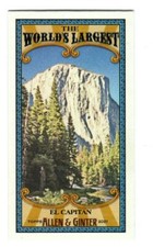 2021 Topps Allen and Ginter Chrome Mini #MWL10 El Capitan (ref 224462)