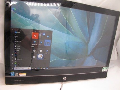 HP EliteOne 800 G1 23" Touch All In One Intel i5-4th 8GB 500GB Sata ( no WIFI) - Picture 3 of 11