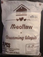Dreaming Wapiti Duvet Cover QUEEN 100 Washed Microfiber 3 Piece Bedding Set...