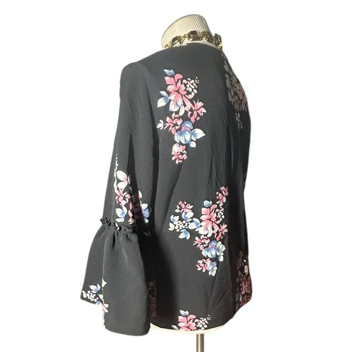 Lane Bryant Damen Blazer schwarz mehrfarbig Größe 20 - Bild 7 von 10