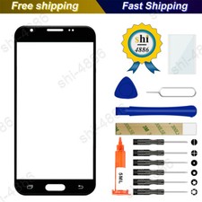 For Samsung Galaxy J7 V/2017 SM-J727A Front Glass Lens Screen Replacement