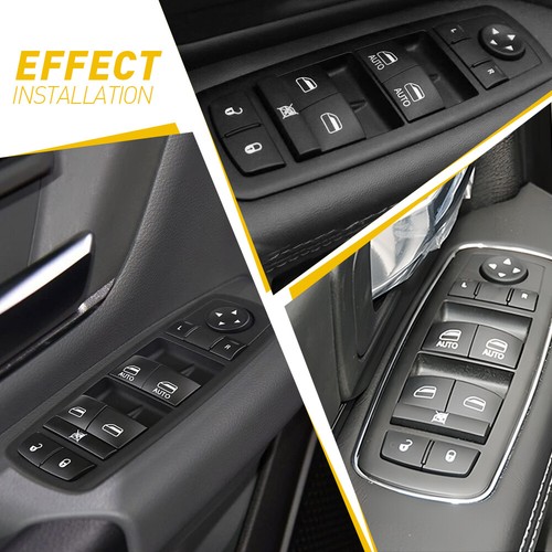 Master Window Switch For Chrysler Dodge Ram 1500 2013 2014 2015 68110866AA - Picture 7 of 11