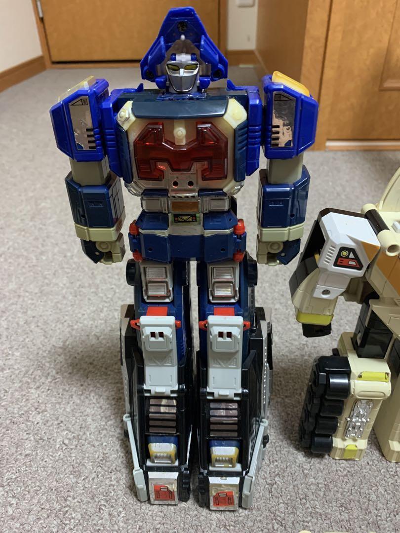 POWER RANGERS IN Space Megaranger DX Galaxy Mega mega winger Megazord