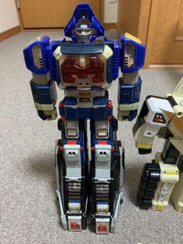 Power Rangers In Space Megaranger DX Galaxy Mega mega winger Megazord 2set - Picture 3 of 4