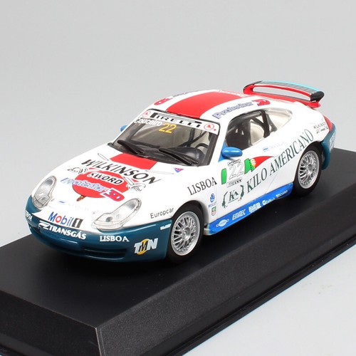 911 GT3 #22 Pedro Couceiro Pirelli Supercup 1999 Diecast Model Car 1/43 Toy - Picture 9 of 13