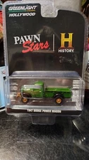 1947 Dodge Power Wagon - Pawn Stars 1:64 Scale Model - Greenlight 62030D