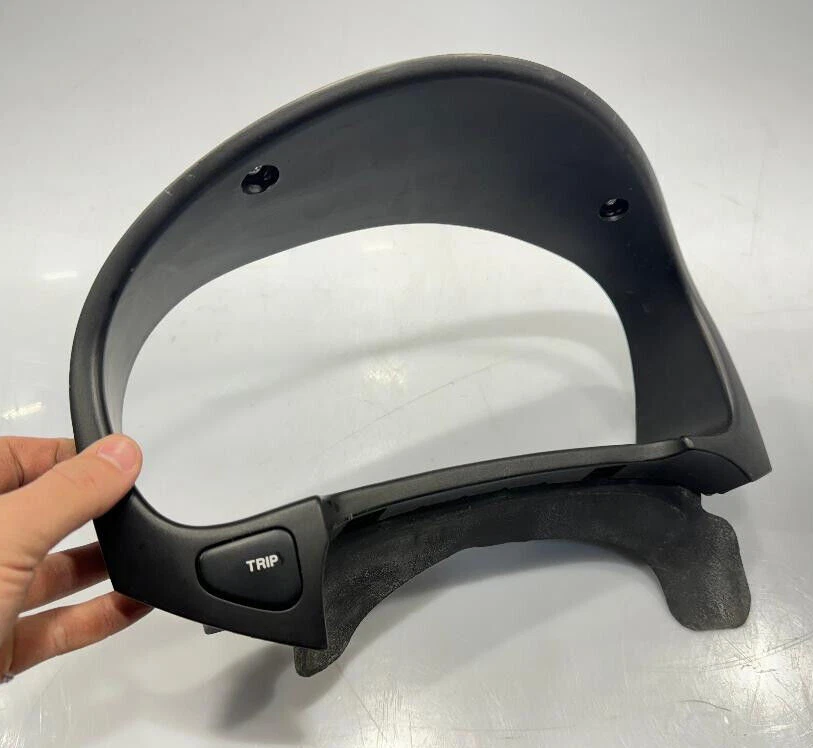 Hyundai Accent Gauge Cluster 2006-2011 bisel embellecedor p/n 84831-1e000 genuino OEM Foto 2 de 4