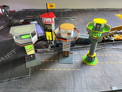 1:43 Turm Modellbau Aussichtsplattform geeignet für Dr!ft Carrera Sturmkind