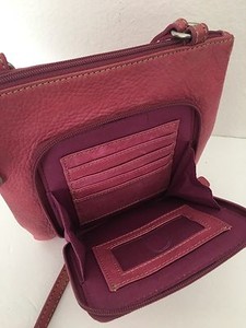designer pink wallet