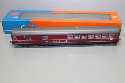 Roco 4261C 4-Axle DSG Dining Car Alternating Current Scale H0 OVP!