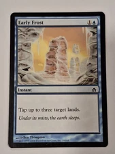 Early Frost - Fifth Dawn - Magic the Gathering MTG Nice!