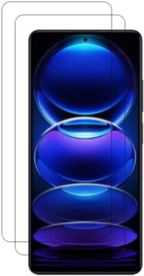2x Xiaomi Redmi Note 12 Pro 5G Panzerfolie Schutzglas Hart 9H Displayschutz Glas