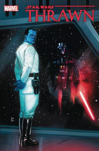 Star wars Thrawn Alliances #2 Cvr A Reis Marvel Comics 2024 1st Print NM