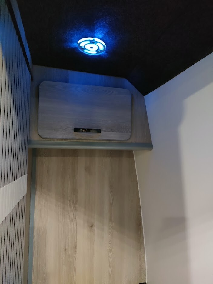 Shower Tray Campervan Conversion Motorhome Mercedes Sprinter VW Crafter