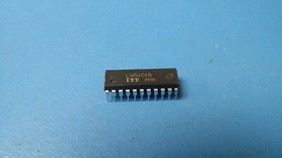 (1 PC) ITT LH5101S Standard SRAM, 256X4, 300ns, CMOS, PDIP22 VINTAGE