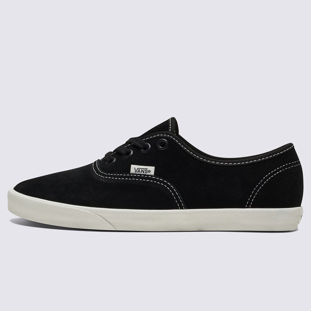 New Vans Authentic Low Pro Suede Black/White Sneakers Low-Top Shoes 2024