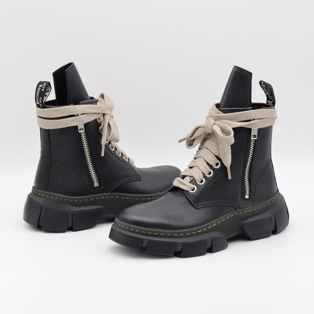 31755001 Rick Owens Dr. Martens 1460 DMXL Jumbo Lace Boot 31755001 Rick Owens Dr. Martens 1460 DMXL Jumbo Lace Boot