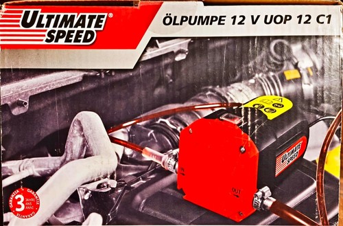 Bomba de aceite ULTIMATE SPEED »12V UOP 12 C1«, 60 vatios - aceite de motor / aspiración de combustible - Imagen 8 de 8