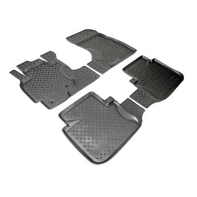 3D Gummi Fußmatten passend für Honda CR-V Typ RD BJ 1996-2001 passgenau mit Rand