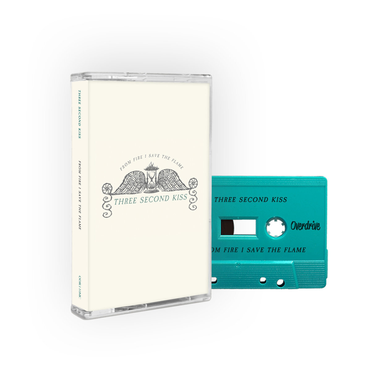 Three Second Kiss From Fire I Save the Flame (Cassette)