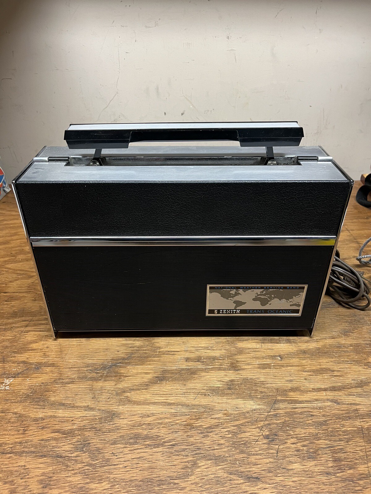 Zenith Trans Oceanic RD7000Y 11 Band Transistor Radio Works eBay