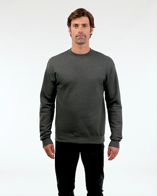 Crewneck Sweatshirt Hanes Men's Sweatshirts Hanes Men's