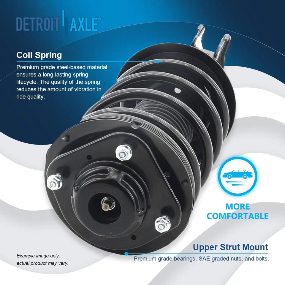 12pc Complete Front Struts Lower Control Arms Sway Bar Kit for Dodge Neon SX 2.0 - Изображение 3 из 4