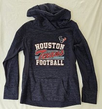 Fanatics Branded Houston Texans Long Sleeve Hoodie Size L