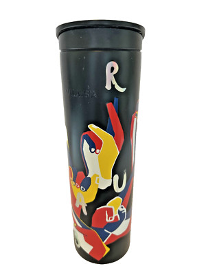 Starbucks Coffee 2023 Malaysia Overseas Signing Rare Ltd Edition 16 Oz Tumbler