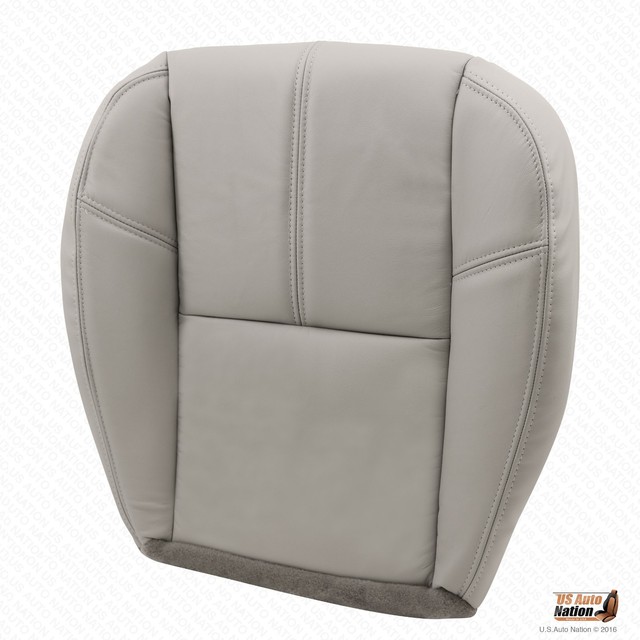2010 2011 2012 Chevy Silverado 3500HD Driver Bottom Leather Seat Cover