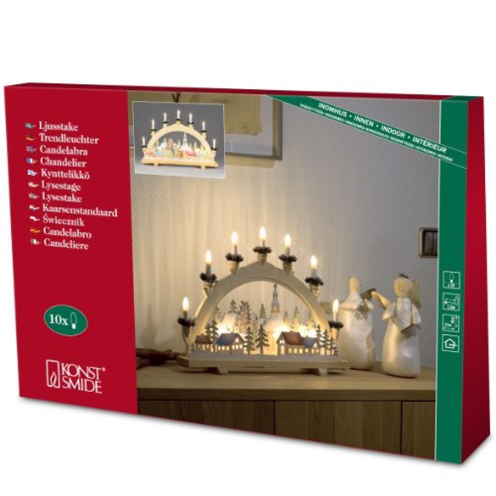 Konstsmide 7 Bulb candlestick 7 lampada(e) Multicolore - NUOVO