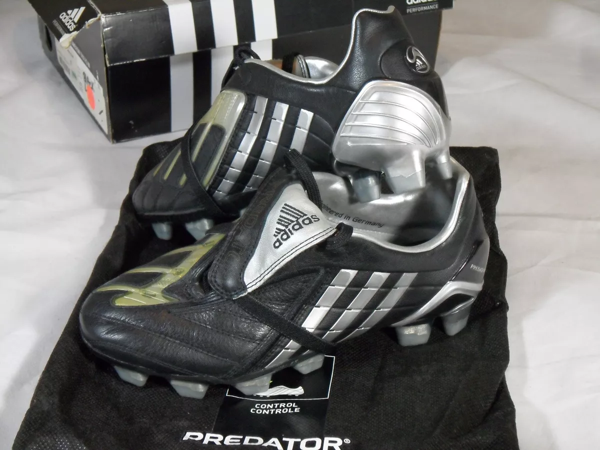 New Womens Adidas Predator Powerswerve TRX FG Soccer Cleats Silver Bag | eBay