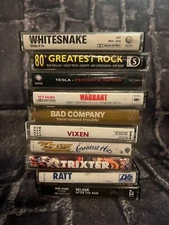 Cassette Tapes | Rock