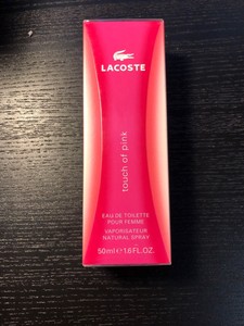 lacoste touch of pink
