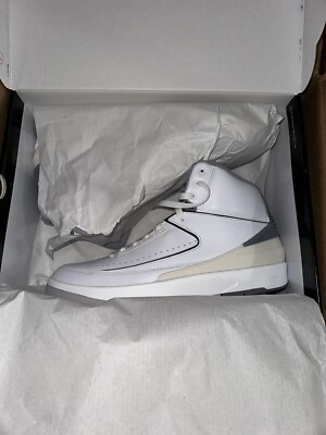 Size 12 - Jordan 2 Retro White Cement