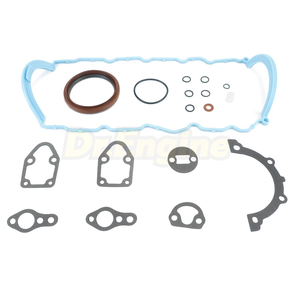 Juego de juntas inferiores para Chevrolet Astro Blazer GMC Jimmy Savana 1500 4,3 L VIN X, W Foto 3 de 4