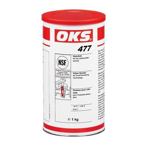 OKS477 grasa de grifo para tecnología alimentaria grasa lubricante  - Imagen 1 de 9