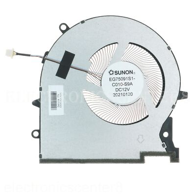 CPU GPU Cooling Fan For HP OMEN 17-CK 17-CK1020NR 17-CK0372NR 2021 M78888-001