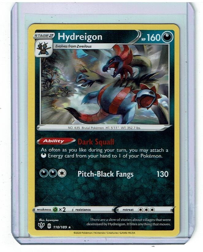 hydreigon pokemon card sale - Hydreigon-EX (62/108) - XY Roaring Skies Near Mint /// Near Mint FoilCards in Near Mint (NM) condition show minimal wear from shuffling Hydreigon ex #169 Prices |